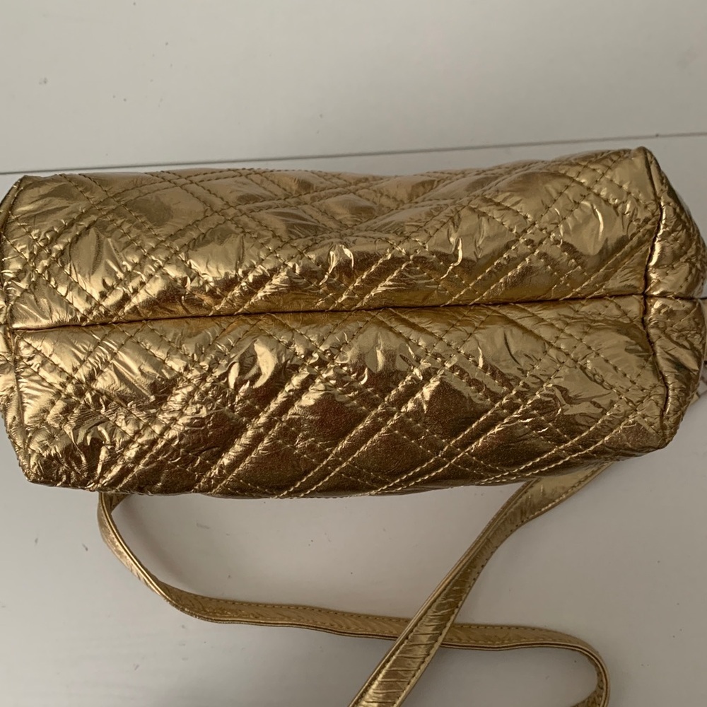 Vintage Melie Bianco Gold crossbody - Picture 3 of 10